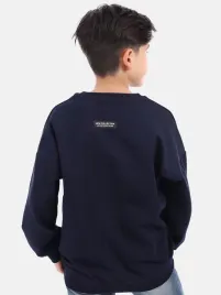 bluza-chlopieca-dresowa-z-nadrukiem-bawelniana-granatowa-rozmiar-128