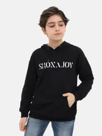 bluza-chlopieca-dresowa-z-kapturem-czarna-116-122