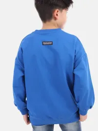 bluza-chlopieca-dresowa-z-nadrukiem-bawelniana-bez-kaptura-niebieska-128