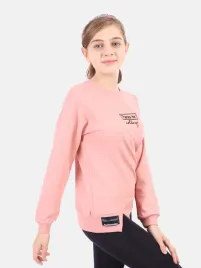 bluza-dziewczeca-dresowa-brudny-roz-116-122