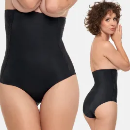 damskie-majtki-korygujace-eleganckie-wysokie-figi-wyszczuplajace-koronka-m