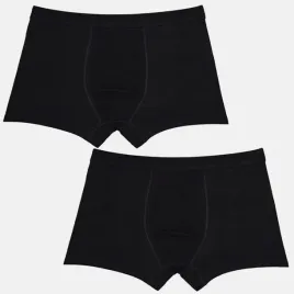 2-pak-bokserki-majtki-meskie-bawelniane-gladkie-dopasowane-zestaw-xl