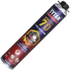 piana-montazowa-pistoletowa-tytan-ultra-fast-70-pianka-niskoprezna-750ml