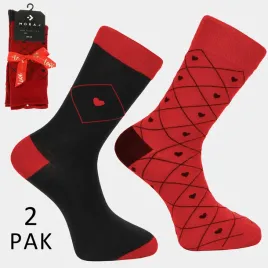 2-pary-skarpety-meskie-prezent-na-prezent-39-42-na-prezent
