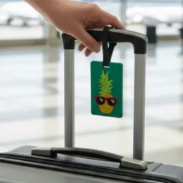 zawieszka-do-bagazu-walizki-identyfikator-podrozny-ananas-zielona