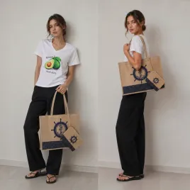 torba-torebka-z-kosmetyczka-plazowa-shopper-pojemna-duza-na-zamek-braz