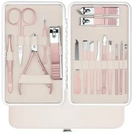 zestaw-przybornik-do-manicure-pedicure-paznokci-etui-16el-pudrowy-roz