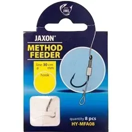 haczyk-wiazany-jaxon-method-feeder-z-przyponem-hy-mfa08