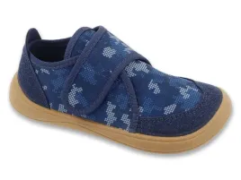 obuwie-chlopiece-na-rzepy-granat-barefoot-140x001-r-27-befado
