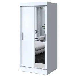 szafa-przesuwna-1x-lustro-90x200-hugo-bialy-mat