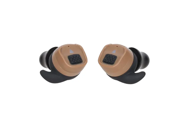 Earmor M20T PRO aktywne ochronniki słuchu Coyote Brown
