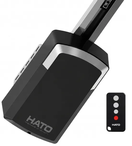 Napęd do bramy garażowej Hato SILENT 300 - 1 x pilot - 1000N