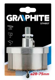 graphite-otwornice-drewno-metal-28-75mm-5el-57h957