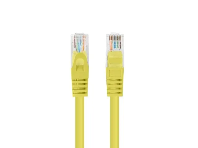 patchcord-lanberg-utp-kat-5e-1m-zolty-10-pack