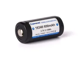 keeppower-icr-16340-850mah-37v-zabezpieczony-pcb
