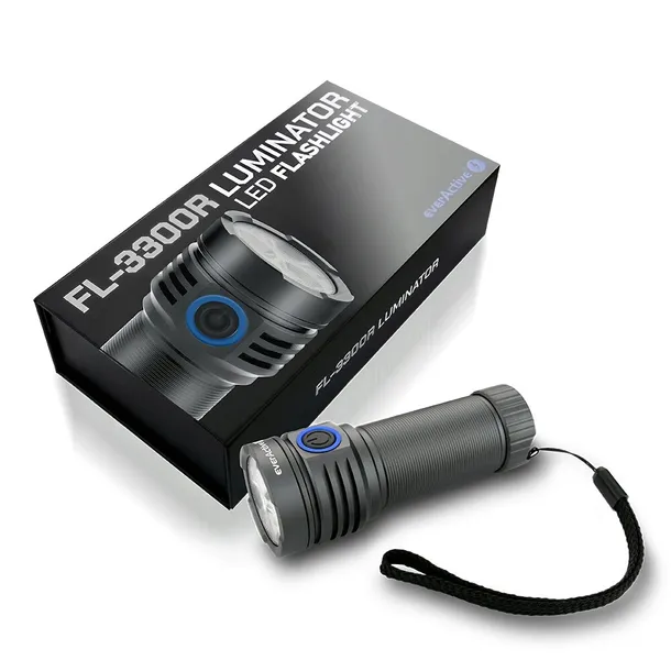 latarka-reczna-led-everactive-fl-3300r-luminator-cechy-dodatkowe-ladowanie-usb-linka-mocujaca