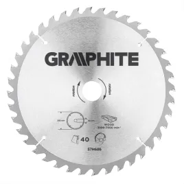 graphite-tarcza-widiowa-255x30mm-40-zebow-57h686