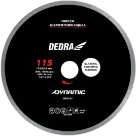 dedra-tarcza-diamentowa-dynamic-180-222-hp2104