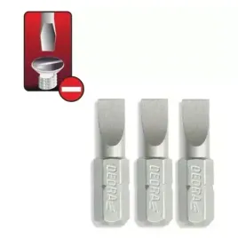 bity-dedra-18a00sl650-03-plaskie-sl6-5x25mm