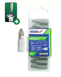 bity-dedra-18a01pz20-10-pozidriv-pz2x25mm-x10