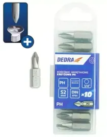 bity-dedra-18a02ph10-10-phillips-ph1x25mm-x10