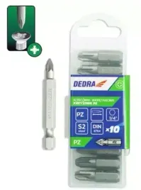 bity-dedra-18a05pz21-10-pozidriv-pz2x50mm