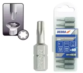 bity-dedra-18a03t100-10-torx-t10x25mm