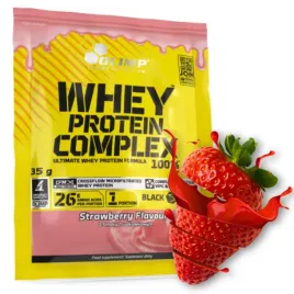 odzywka-bialkowa-olimp-whey-protein-complex-100percent-jedna-porcja-35g-truskawka