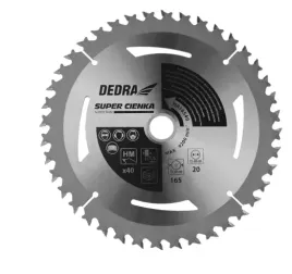 dedra-pila-tarczowa-do-drewna-ha16540e-40t-165mm