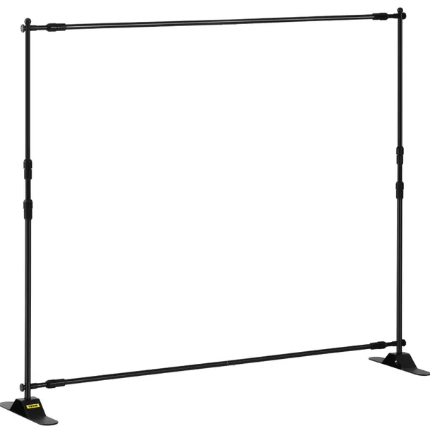 STOJAK NA BANER W TLE NARZĘDZIE WYSTAWY 240X300 CM