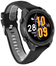 rubicon-smartwatch-rncf54-czarny-czarna-bransoleta-czarny-silikon-pomaranczowy-silikon