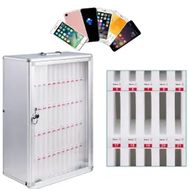 sejf-duza-szafka-na-telefony-zabezpieczona-z-kluczem-36-przegrod-aluminiowa