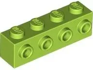 lego-30414-limonkowy-6146888-klocek-zmodyfikowany-1x4-z-kolk-1-szt-nowy