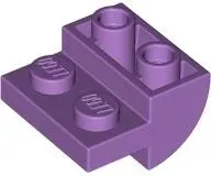 lego-1750-u-lawendowy-6562306-skos-zakrzywiony-2x2-odwrocon-1-szt-nowy