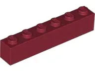 lego-3009-c-czerwony-4541528-klocek-1x6-1-szt-nowy