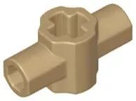 lego-24122-c-piaskowy-6311435-technik-zlacza-osi-z-dwoma-uc-1-szt-nowy