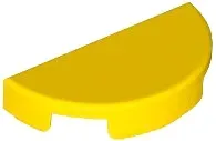 lego-1748-zolty-6527809-gladka-plytka-okragla-1x2-polowa-1-szt-nowy