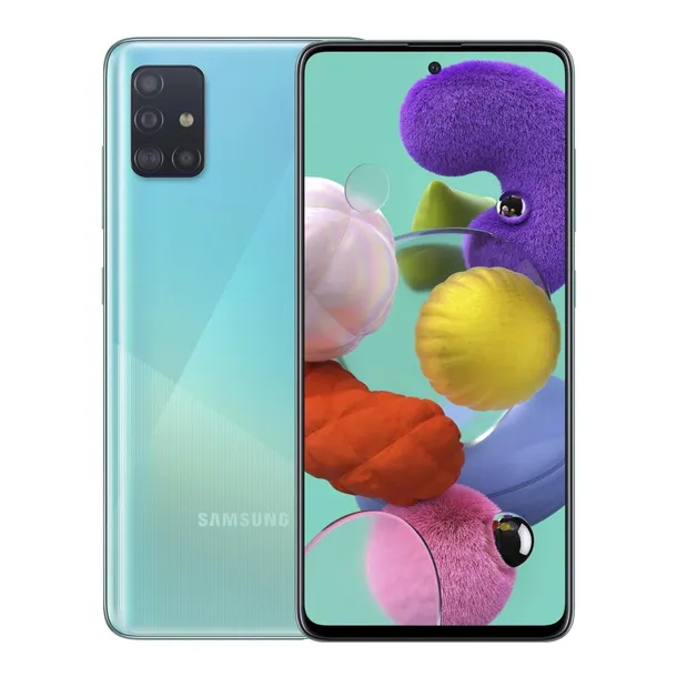 Samsung Galaxy A51 4/128GB LTE AMOLED A515F/DSN Niebieski | Stan: Idealny