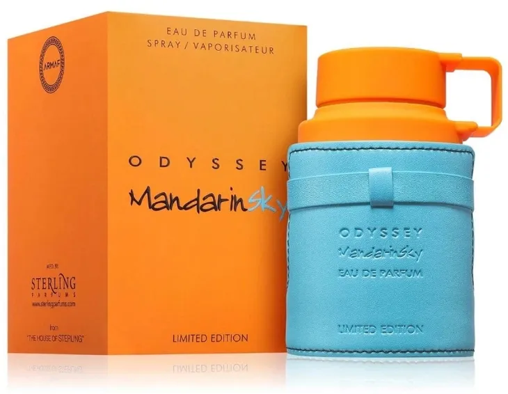 Armaf Odyssey Mandarin Sky Limited Edition 100ml Woda perfumowana