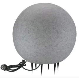 lampa-ogrodowa-argento-50-szara-kula-e27