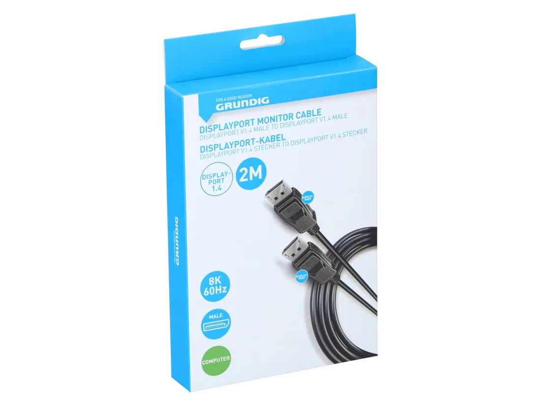 grundig-kabel-displayport-1-4-2-m-stan-nowy