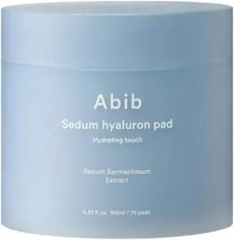 abib-sedum-hyaluron-pad-hydrating-touch-75-pads-nawilzajace-platki