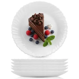 6x-talerz-plaski-deserowy-do-ciasta-salatki-biale-szklo-falowany-brzeg-19cm