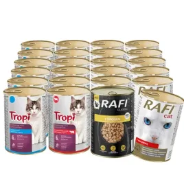 rafi-cat-tropi-mokra-karma-dla-kota-mix-smakow-kawalki-w-sosie-24x415g