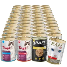 rafi-cat-tropi-kawalki-w-sosie-mix-smakow-mokra-karma-dla-kota-48x415g