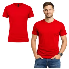 koszulka-meska-t-shirt-robocza-oddychajaca-bawelna-amerykanska-czerwona
