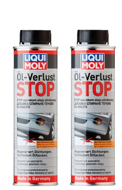2X STOP WYCIEKOM OLEJU SILNIKOWEGO LIQUI MOLY 2671/1005