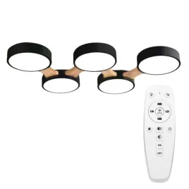 lampa-sufitowa-nowoczesna-black-plafon-5-led-pilot