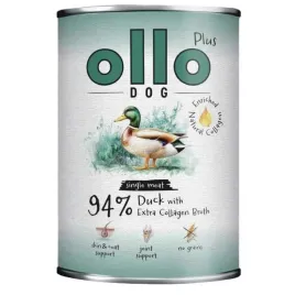 mokra-karma-dla-psa-ollo-plus-kolagen-kaczka-800g