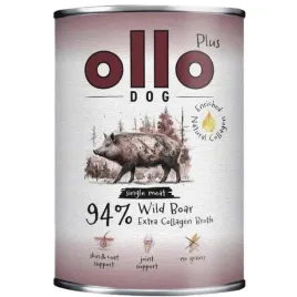mokra-karma-dla-psa-ollo-plus-kolagen-dzik-800g
